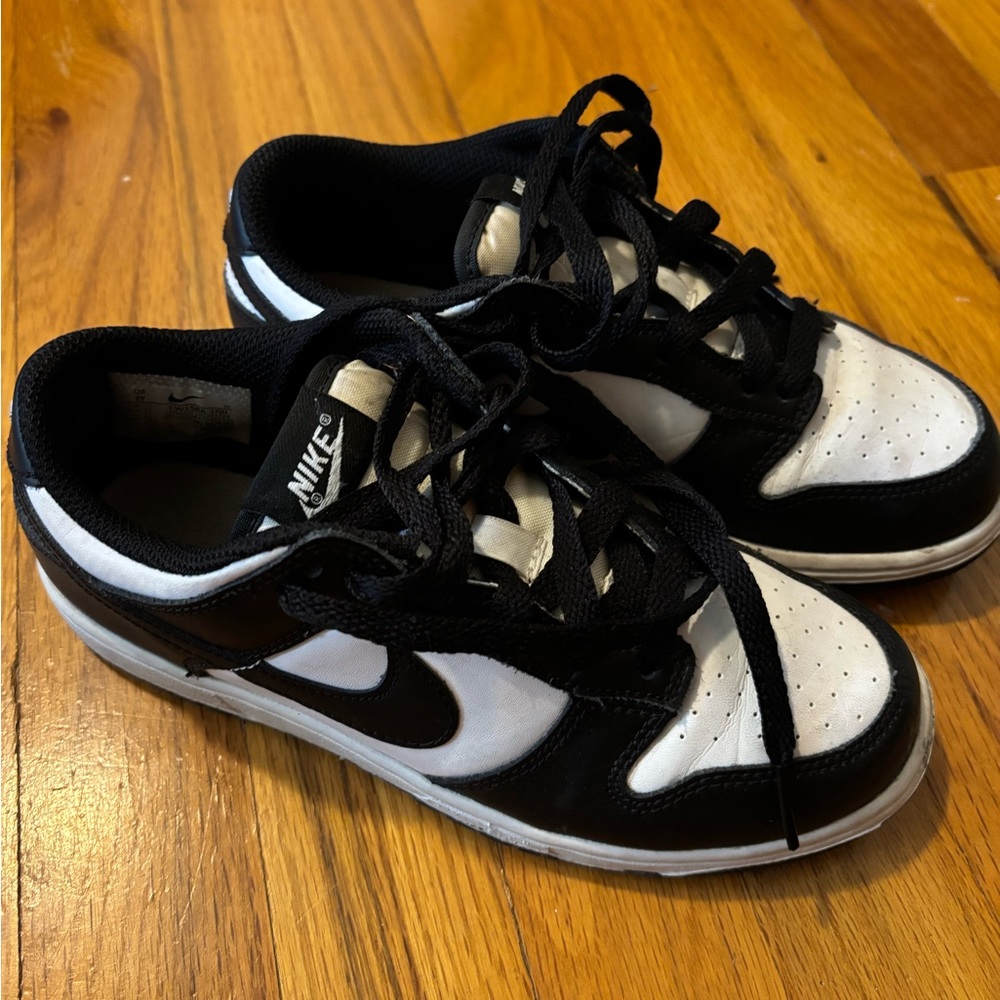 Nike Classic Black and White Sneakers